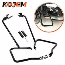 Saddlebag Bracket Guard Crash Bar For Harley Touring Street Road Glide 2014-2026