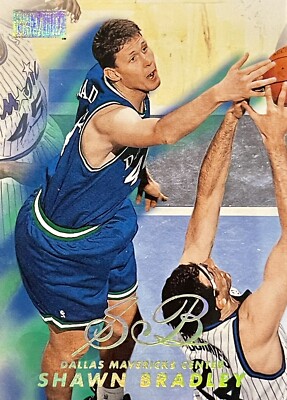 1998-99 Skybox Premium SHAWN BRADLEY Dallas Mavericks