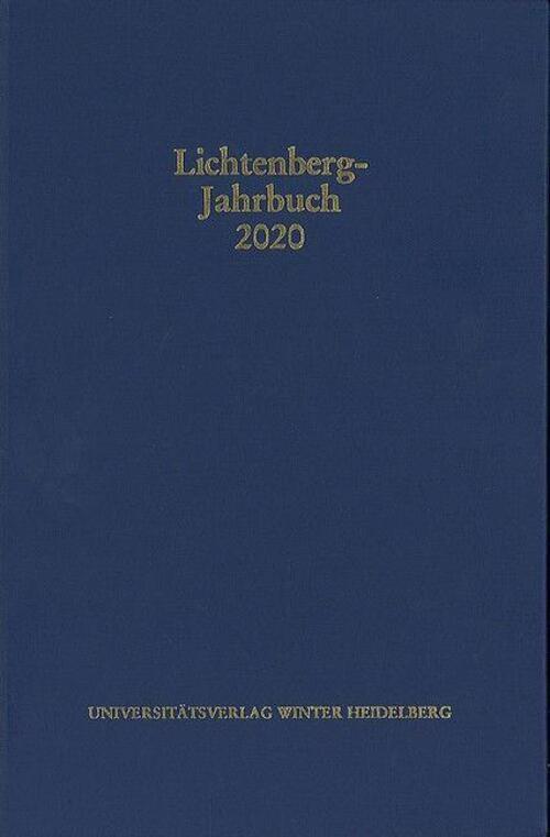 Thumbnail - Lichtenberg-jahrbuch 2020 Friedemann Spicker (u. A.) Buch 331 S.