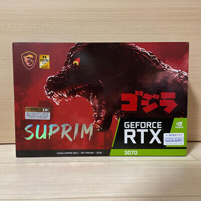 MSI GeForce RTX 3070 8GB SUPRIM SE GODZILLA LHR GDDR6 NEW | eBay MSI GeForce RTX 3070 8GB SUPRIM SE GODZILLA LHR GDDR6 NEW | eBay