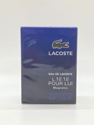 Lacoste Eau De Lacoste L.12.12 Magnetic 1.5/1.6 oz Eau De Toilette 50 ml Spray