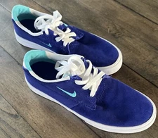 Nike SB Shane Concord Turquoise Blue 2022 Size US 6.5 BV0657-407 Brand New