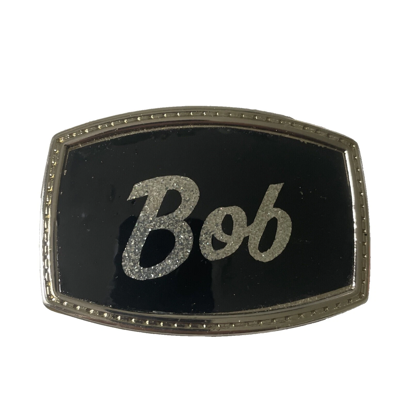 Hebillas de Cinturón Vintage de Metal Negro para Motocicleta