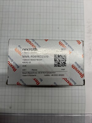 Bosch Rexroth Torque Resist Bush KBDR2-25