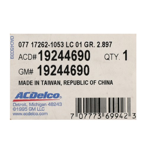 OEM NEW GM Turn Signal Blinker Cruise Control Wiper Combination Switch 19244690 - Picture 5 of 5