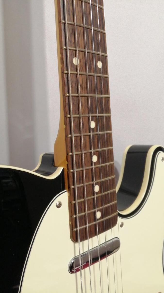 Fender Japan TL62B/BLK Telecaster Black Electric Guitar Used Fender Japan TL62B/BLK Telecaster Black Electric Guitar Used