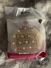 Daily Concepts Detox Massaging Brush 100 Natural Bristles Dry; NEW SEALED BAG