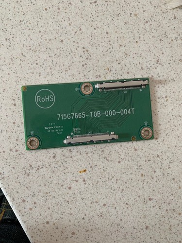 Carte mère tv philips ref 715G6080 M0D 000 005K   Photo, audio & vidéo