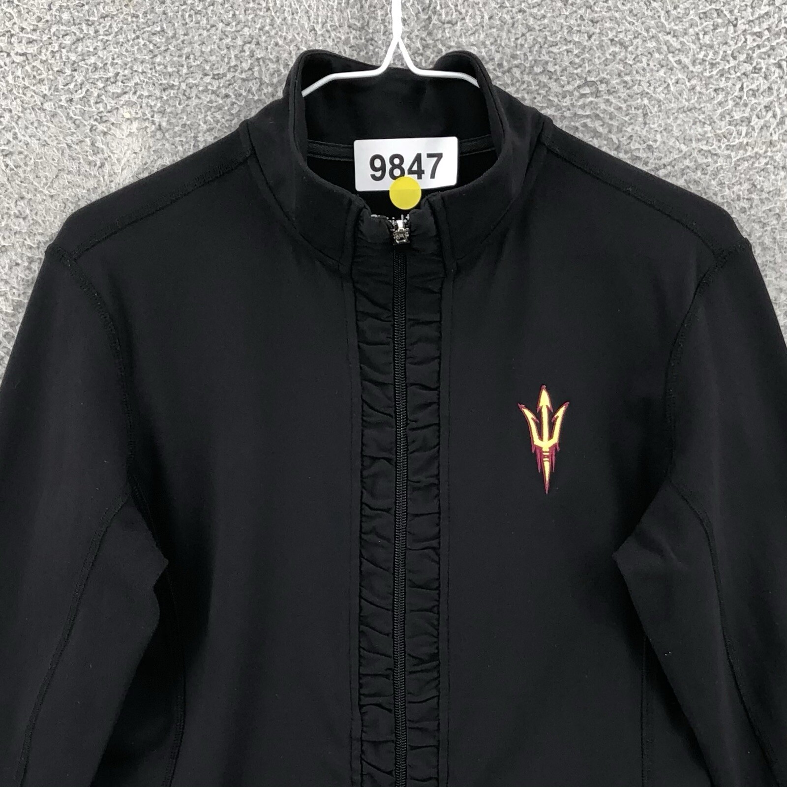 Straight Down ASU Sun Devils Full Zip Jacket Swea… - image 2