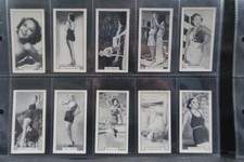 B A T MODERN BEAUTIES 2ND ISSUED 1938 SET OF 25 MINT SEE ALL PHOTO's