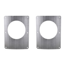 Motobilt Round Tail Light Conversion Kit For Jeep Jkjku