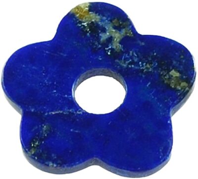 Lapis Lazuli Blüte, Anhänger, Ø ca. 21 mm
