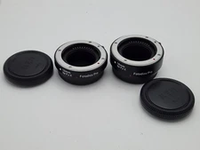 Set of 2 Fotodiox Pro FJ-X Lens AF Extension Tubes 10mm & 16mm f Fuji Fujifilm X