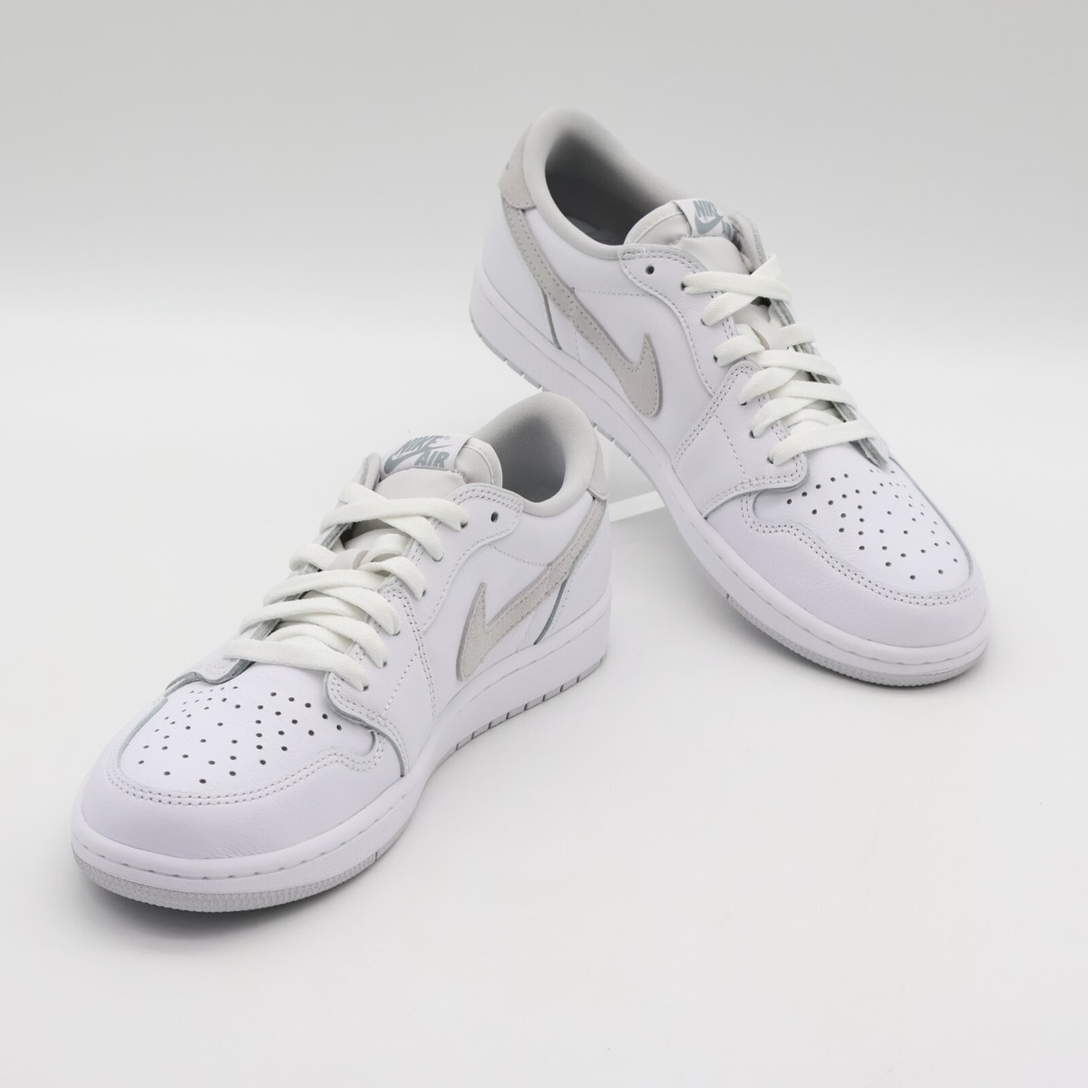 CZ0790-100 Nike Air Jordan 1 Low OG Neutral Gray Off White