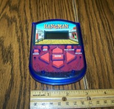 Vintage Electronic Hand-Held Game Hangman 1995 Milton Bradley