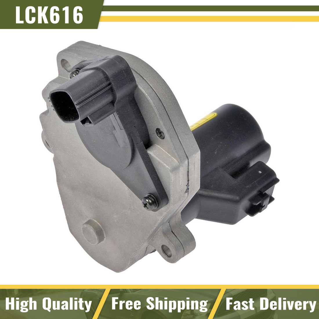 Dorman Transfer Case Shift Motor Actuator for ford F Series