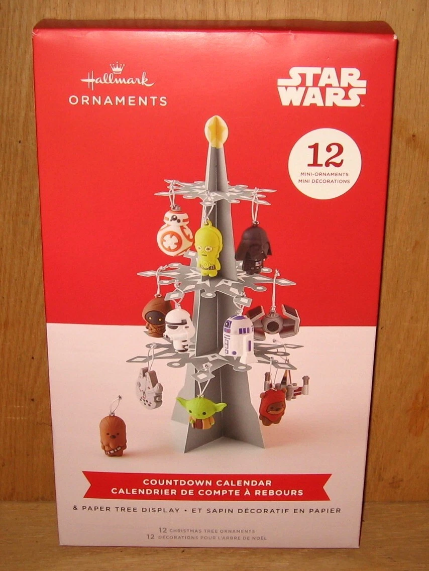 Star Wars Hallmark Ornaments 2022