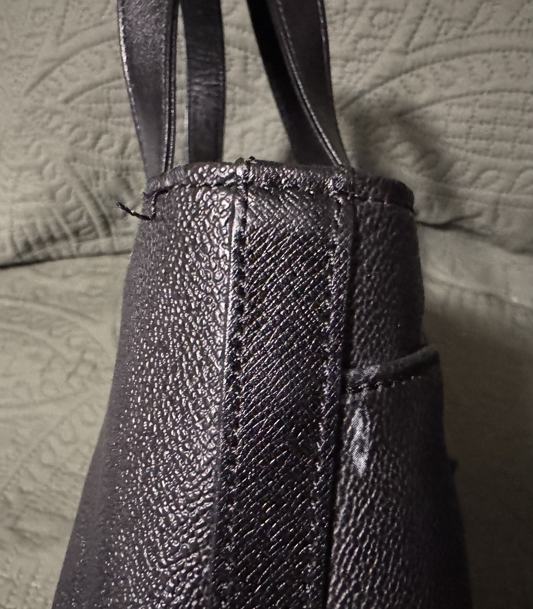 FA026　ハンドバッグ　LOUVROUSE　horse printed Louvrouse Black Horse Print Handbag - Pre-Owned | eBay