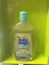 Baby Magic Nourishing Hair & Body Wash Tear Free  Nat Botanical 15 oz
