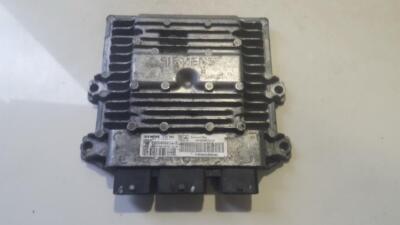 Citroen C3 2003 ECU Engine Computer (Engine Control Unit) 5ws40021 #661417-78