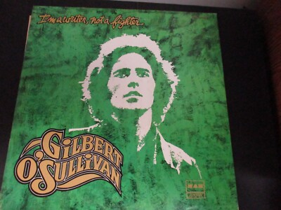 Gilbert O'Sullivan- I'm A Writer Not A Fighter Vinyl LP MAM Records 1973