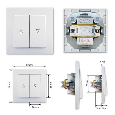 RME-40 Elektronischer Rolladenmotor Rolladenantrieb Rohrmotor