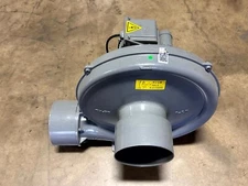 Industrial Air Blower 220V Single Phase 750W 1HP Dry Blower Fan with Duct Hose