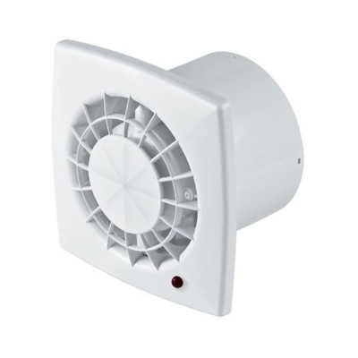 12V DC Bad Dunstabzugshaube 100mm weiß Wand / Decke Niedervolt Ventilator