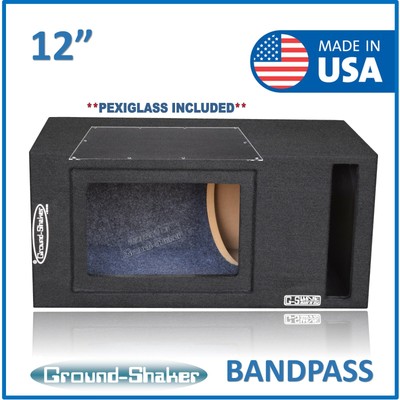 single 12 inch bandpass box
