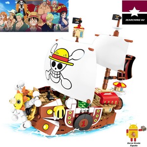 One Piece Barco Monkey D Luffy 432 Pcs Tipo Lego Tente Bloque Construir Espana Ebay