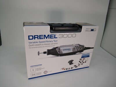 Dremel 3000-1/24 120V Corded Electric Variable-speed Rotary Tool *NEW Sealed box