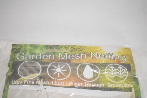 Woanger 4 x 100ft Garden Mesh Netting Ultra Fine Plant Cover Garden Netting - Foto 2 di 6