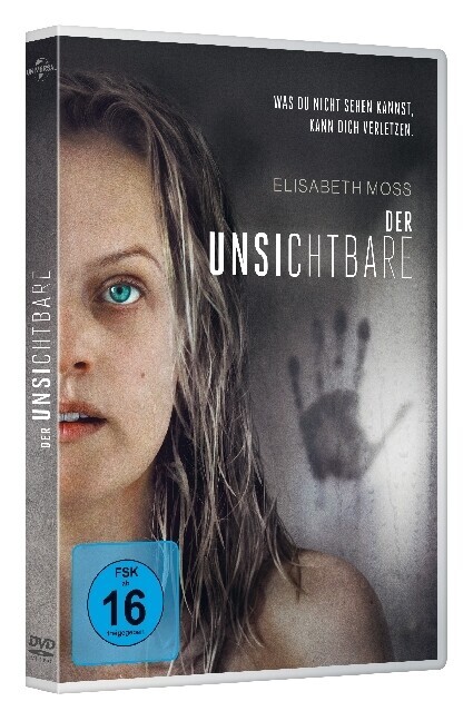 Thumbnail - Der Unsichtbare | Dvd | Deutsch | 2020 | H. G. Wells, Leigh Whannell