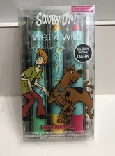 Wet n Wild Scooby Doo Glow Madness 3 Piece UV Glow Face  Body Crayon Set New