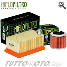 Filtro aria + Filtro olio BMW F 650 CS 2002 2003 2004 2005 / Kit Tipo Originale