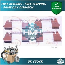 Fits Nissan Cabstar Iveco Daily Brake Pads Fitting Kit Front Poppy