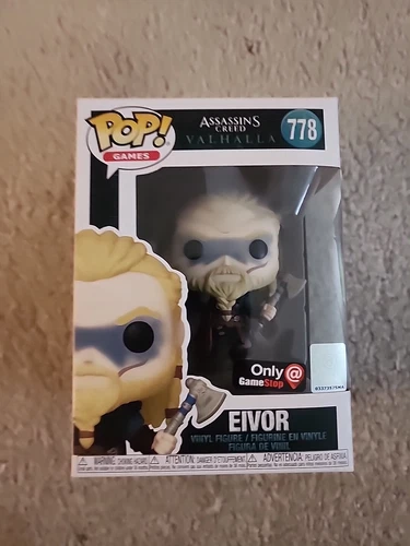 Funko Pop! Vinyl: Assassin's Creed - Eivor - GameStop (Exclusive) #778