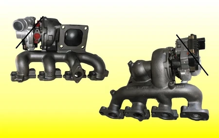 Turbolader 728680-5007S