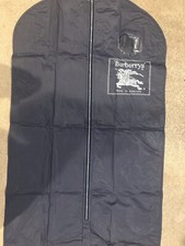 Authentic Burberry Zippered Garment Suit dress Storage Bag