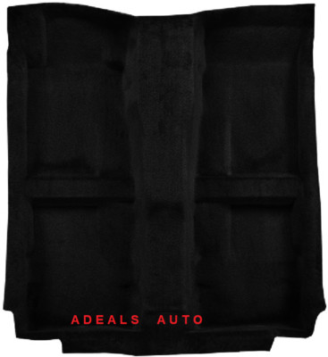 ACC 10-14 FORD MUSTANG COUPE / CONVERTIBLE BLACK MOLDED CARPET