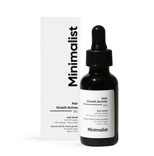 Minimalist Hair Growth Serum With 3 Redensyl, 3 Anagain, 3 Procapil, 5 Capix