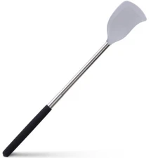 Telescopic Cream Lotion Applicator for Back Ointment Body Oil Sunscreens