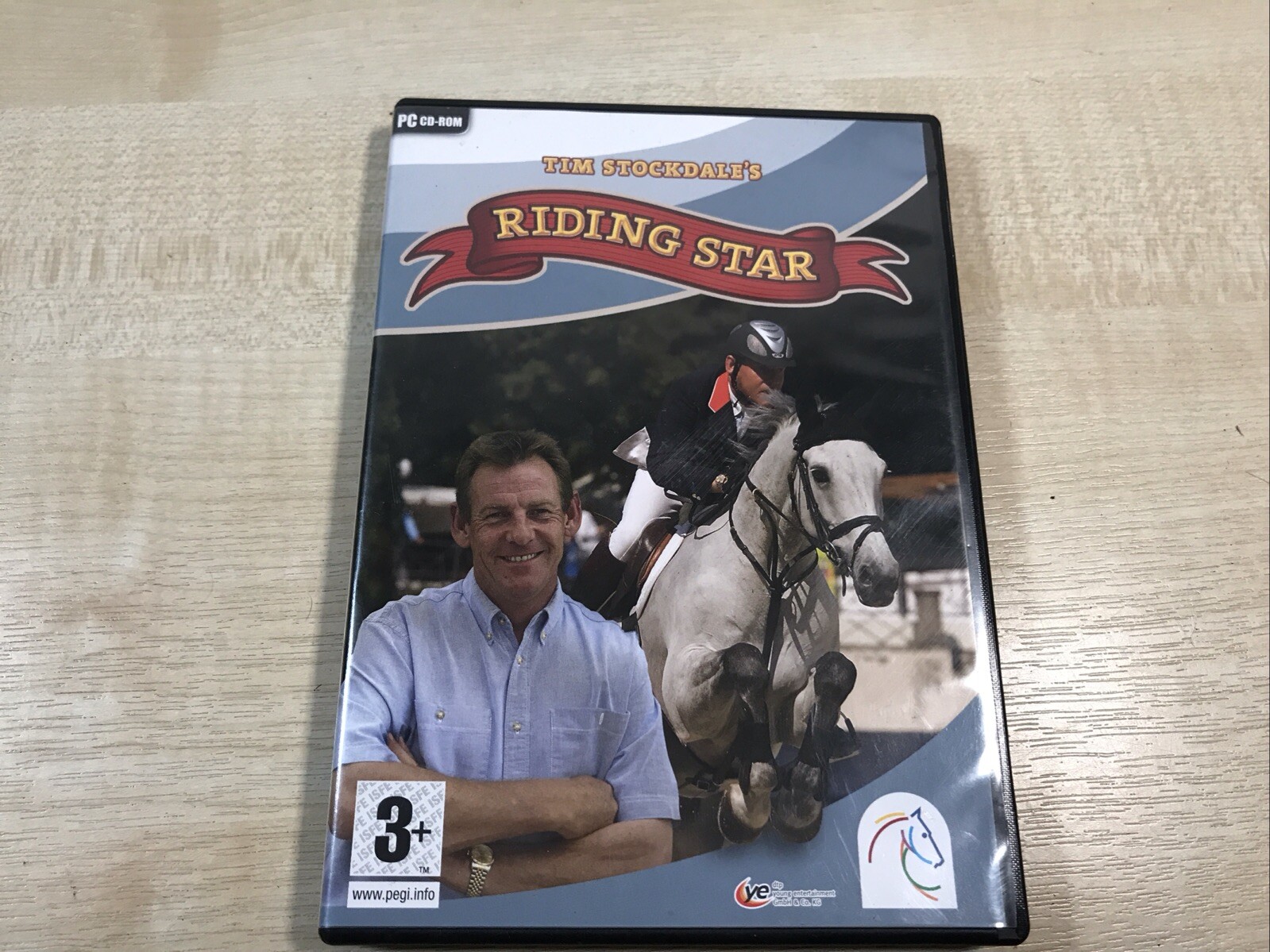 Tim Stockdale's Riding Star - Horse Riding Equestrian Dressage PC Game Brand New