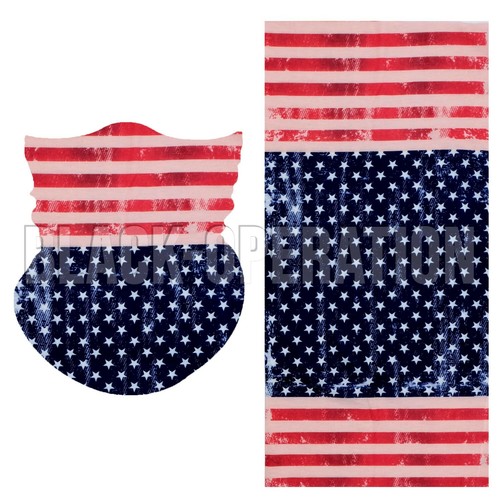 Neck Gaiter Balaclava Ski Fishing Bandana 10 Pack Wholesale Lot $9.95 $1 Each - Picture 187 of 239