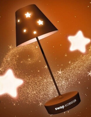 Pan Di Stelle Saffron Yellow Lamp 2024