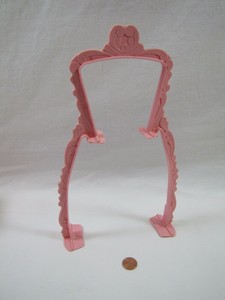 Details About Vintage Fisher Price Fun With Food Create A Cake Pink Wedding Stand Part Replace