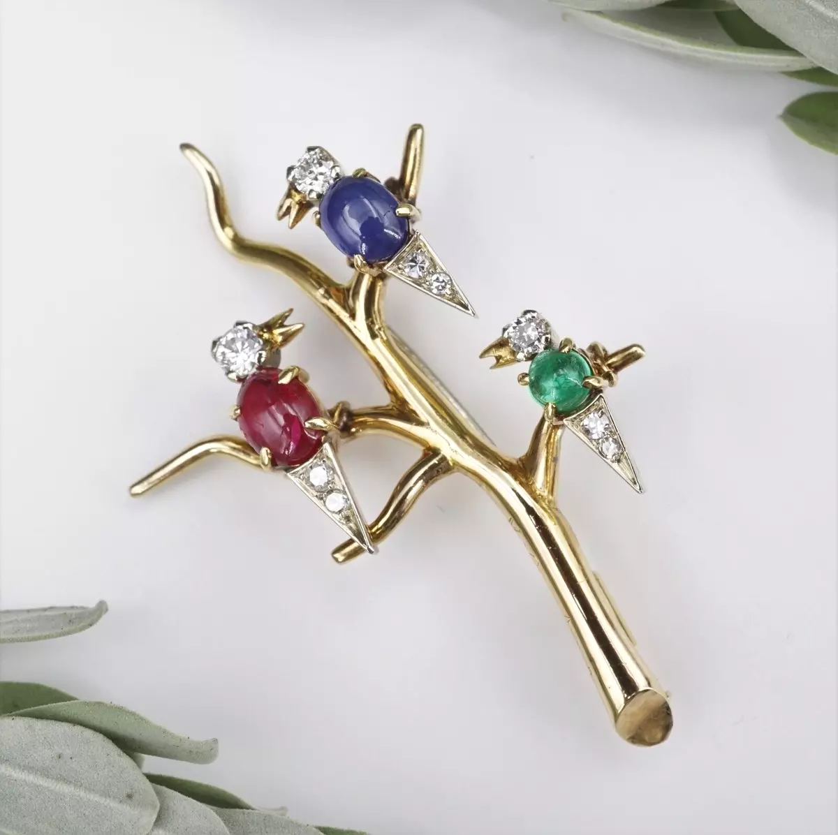Van cleef brooch deals