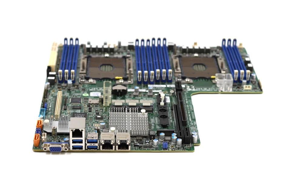 SuperMicro X11DDW-NT Server Dual LGA3647 DDR4  Motherboard Tested Working - Image 3 of 4