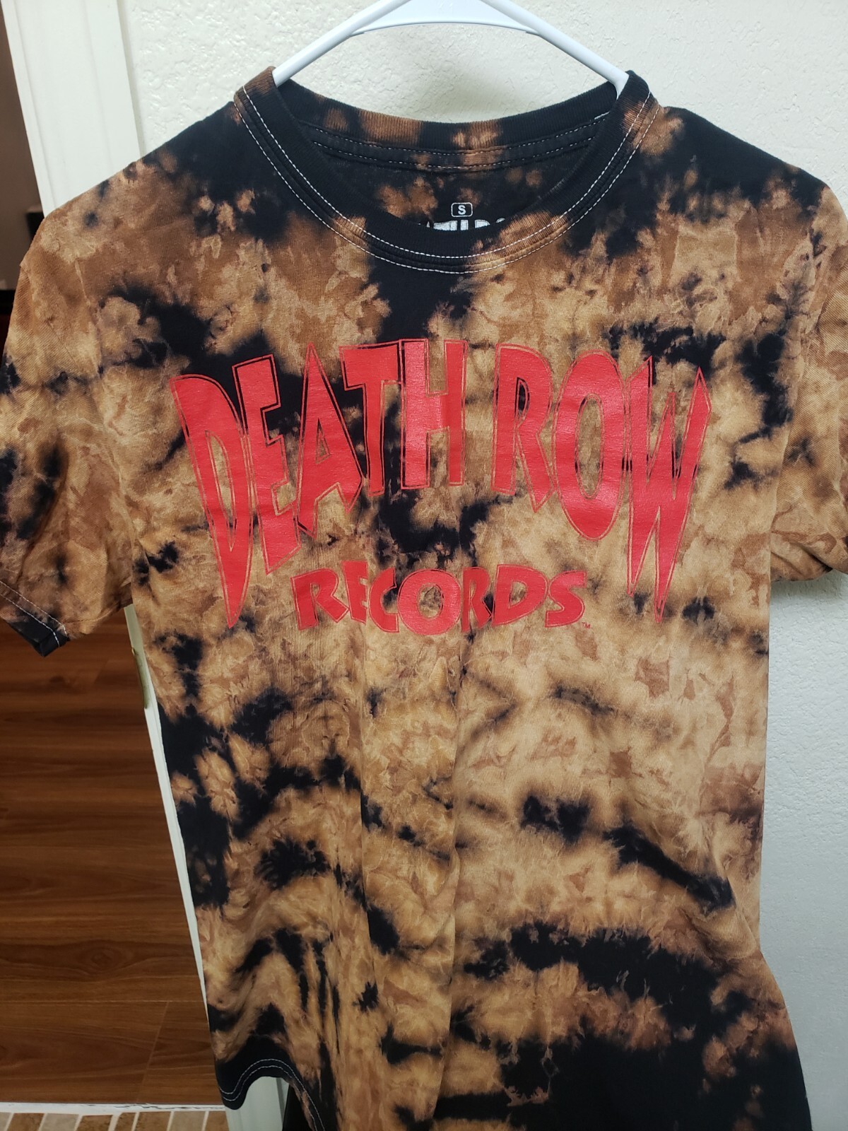 FILA T shirt death row records tye taglia S da uomo unisex