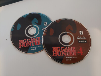 Cabela's Big Game Hunter 4 PC Game   (#g5)